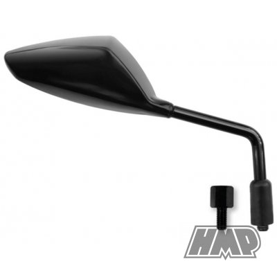 Espelho retrovisor M8 / M10 universal preto direito - VICMA